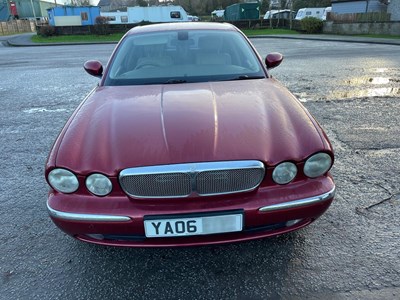 Lot 76 - 2006 Jaguar XJ6 V6 Euro 4