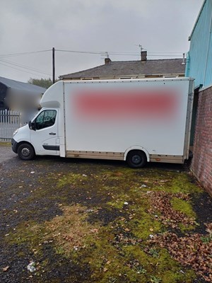 Lot 66 - 2016 Renault Master 125.35 Luton Box LWB Van Euro 6