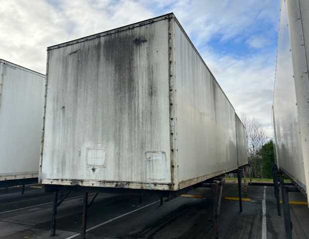 Lot 24 - Drawbar Box