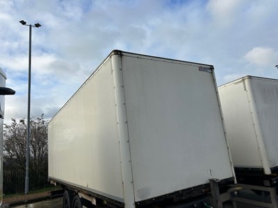 Lot 46 - Drawbar Box