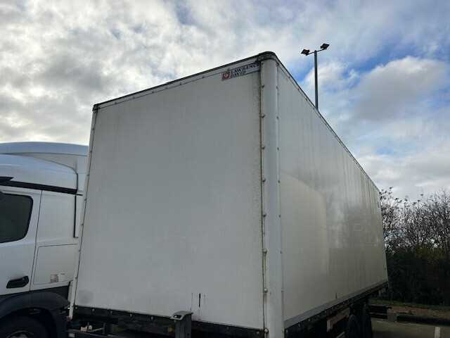 Lot 46 - Drawbar Box