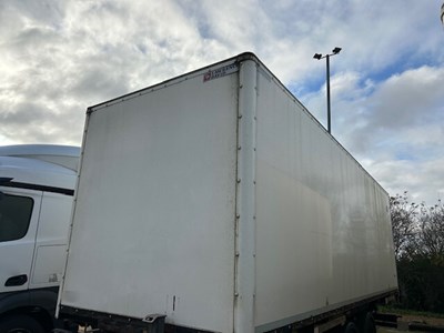 Lot 46 - Drawbar Box
