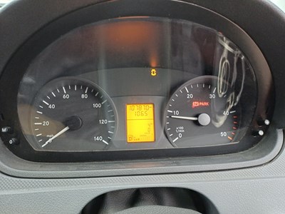 Lot 18 - 2009 Mercedes Vito 111 CDI High Top Panel Van Euro 5