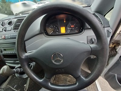 Lot 18 - 2009 Mercedes Vito 111 CDI High Top Panel Van Euro 5