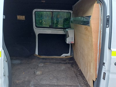 Lot 18 - 2009 Mercedes Vito 111 CDI High Top Panel Van Euro 5