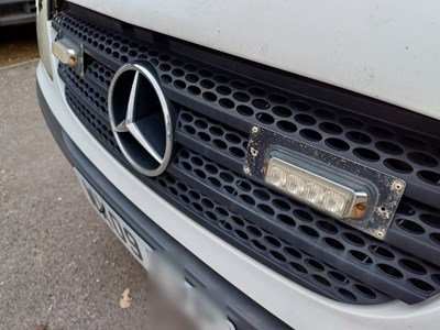 Lot 18 - 2009 Mercedes Vito 111 CDI High Top Panel Van Euro 5