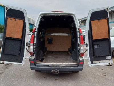 Lot 18 - 2009 Mercedes Vito 111 CDI High Top Panel Van Euro 5
