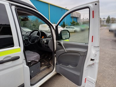 Lot 18 - 2009 Mercedes Vito 111 CDI High Top Panel Van Euro 5