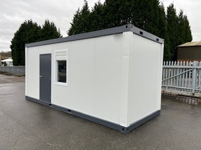Lot 92 - Standard Modular Portable Office