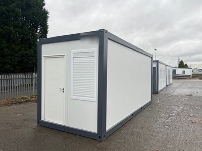 Lot 93 - Standard Modular Portable Office