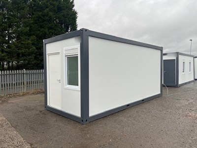 Lot 93 - Standard Modular Portable Office