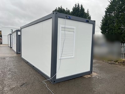 Lot 93 - Standard Modular Portable Office
