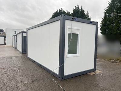 Lot 93 - Standard Modular Portable Office