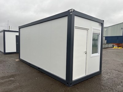 Lot 93 - Standard Modular Portable Office