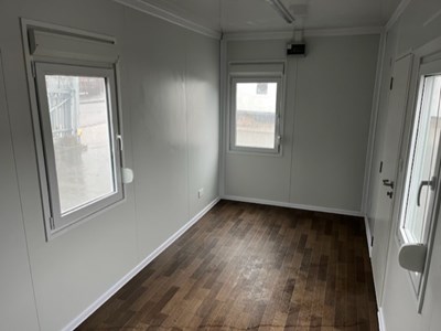 Lot 96 - Standard Modular Portable Office Building with Kitchen