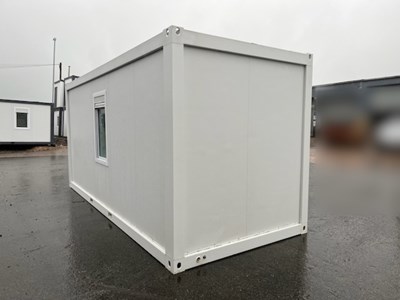 Lot 96 - Standard Modular Portable Office Building with Kitchen