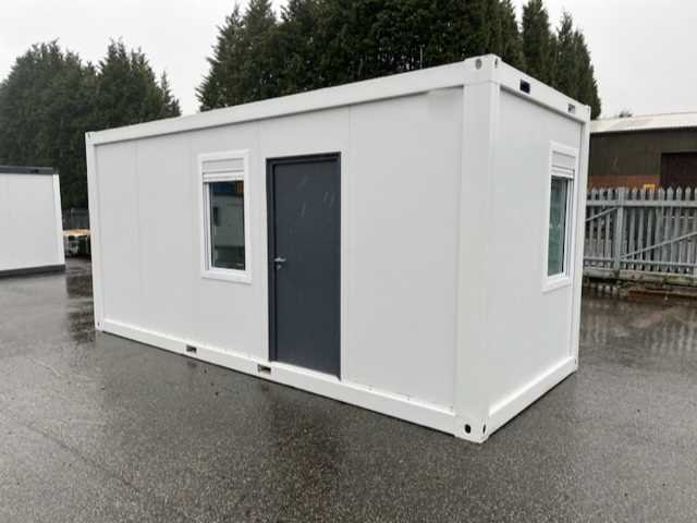 Lot 96 - Standard Modular Portable Office Building with Kitchen