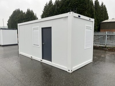 Lot 96 - Standard Modular Portable Office Building with Kitchen