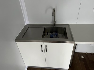 Lot 96 - Standard Modular Portable Office Building with Kitchen