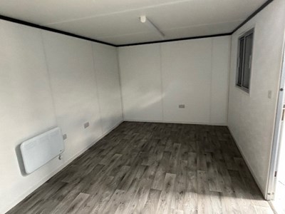 Lot 89 - Steel Anti-Vandal Portable Cabin 20 x 10ft