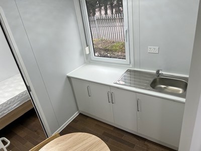 Lot 90 - Modular Portable Welfare Unit 7.9 Metre