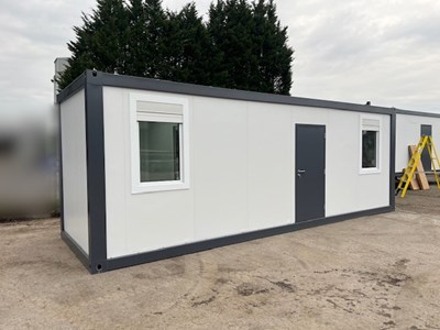 Lot 90 - Modular Portable Welfare Unit 7.9 Metre