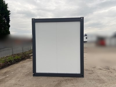 Lot 90 - Modular Portable Welfare Unit 7.9 Metre