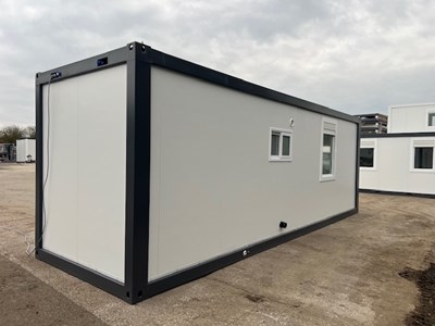 Lot 90 - Modular Portable Welfare Unit 7.9 Metre