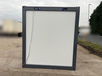 Lot 90 - Modular Portable Welfare Unit 7.9 Metre