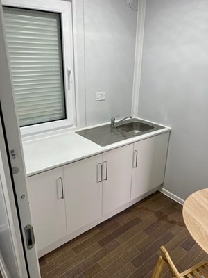 Lot 90 - Modular Portable Welfare Unit 7.9 Metre