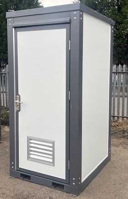 Lot 91 - Singe Modular Portable Toilet Unit