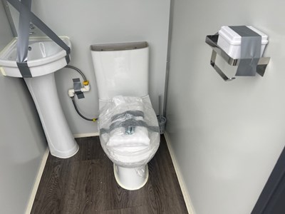 Lot 91 - Singe Modular Portable Toilet Unit