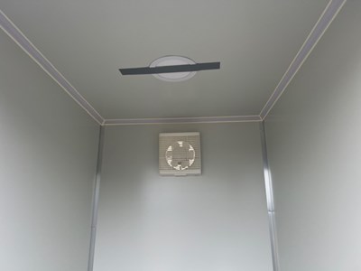 Lot 91 - Singe Modular Portable Toilet Unit
