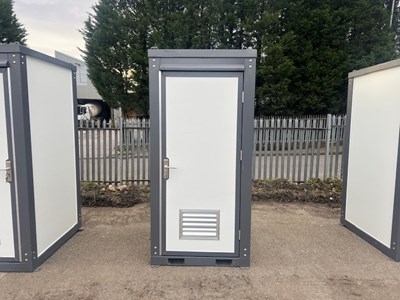 Lot 91 - Singe Modular Portable Toilet Unit