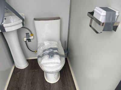 Lot 91 - Singe Modular Portable Toilet Unit