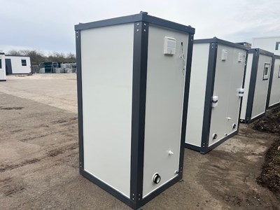 Lot 91 - Singe Modular Portable Toilet Unit