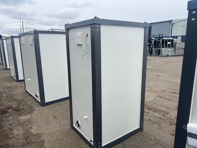 Lot 91 - Singe Modular Portable Toilet Unit
