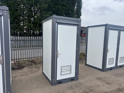 Lot 91 - Singe Modular Portable Toilet Unit
