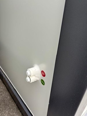 Lot 84 - Disabled Modular Portable Toilet Unit