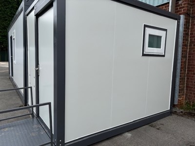 Lot 84 - Disabled Modular Portable Toilet Unit