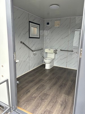 Lot 84 - Disabled Modular Portable Toilet Unit