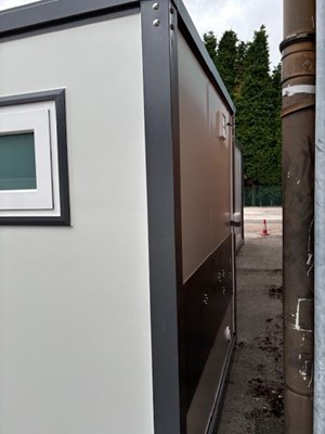 Lot 84 - Disabled Modular Portable Toilet Unit