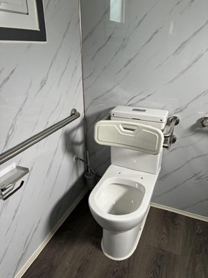 Lot 84 - Disabled Modular Portable Toilet Unit