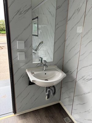 Lot 84 - Disabled Modular Portable Toilet Unit