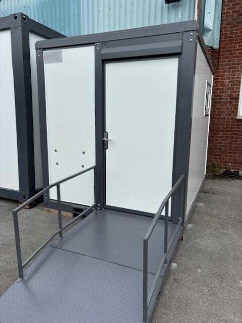 Lot 84 - Disabled Modular Portable Toilet Unit