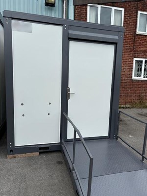 Lot 84 - Disabled Modular Portable Toilet Unit