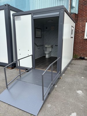 Lot 84 - Disabled Modular Portable Toilet Unit
