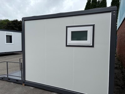 Lot 84 - Disabled Modular Portable Toilet Unit