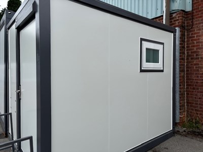 Lot 84 - Disabled Modular Portable Toilet Unit