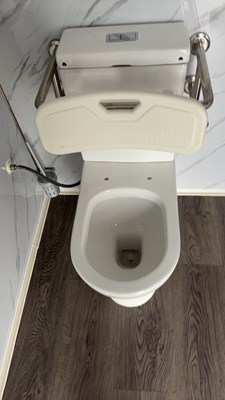Lot 84 - Disabled Modular Portable Toilet Unit